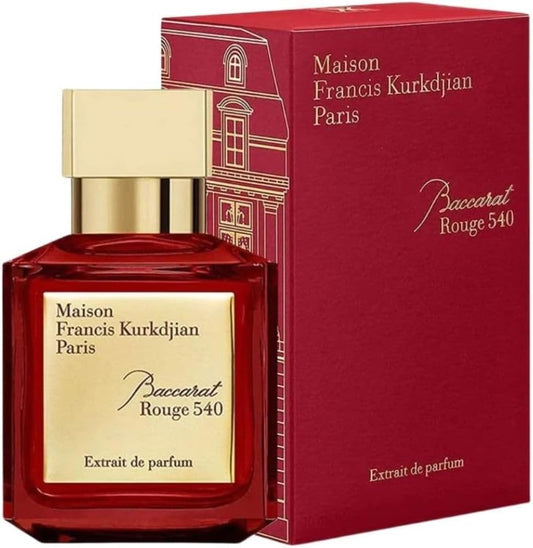Baccarat Rouge 540 Eau De Parfum -Unisex Fragrance  Captivating Scent for Timeless Elegance